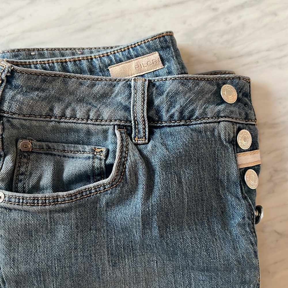Anthropologie Pilcro High Rise Trouser Bootcut - Picture 4 of 8